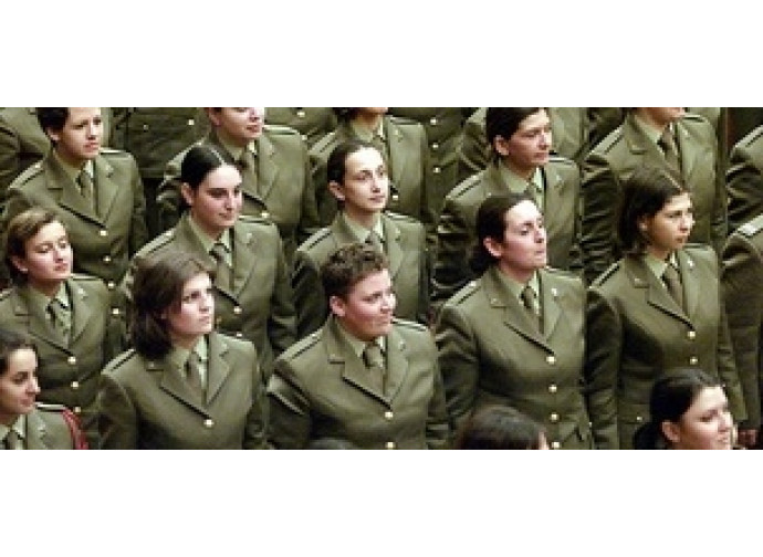 Donne soldato